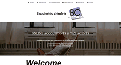 Desktop Screenshot of bcaccountants.com.au